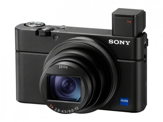 رونمایی سونی از دوربین RX100 VII با سنسور جدید و عملکرد سریعتر - تکفارس 