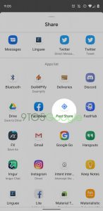 گوگل Fast Share را جایگزین اندروید بیم کرد - تکفارس 