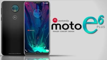 تصاویری از گوشی Moto E6 Plus منتشر شد - تکفارس 