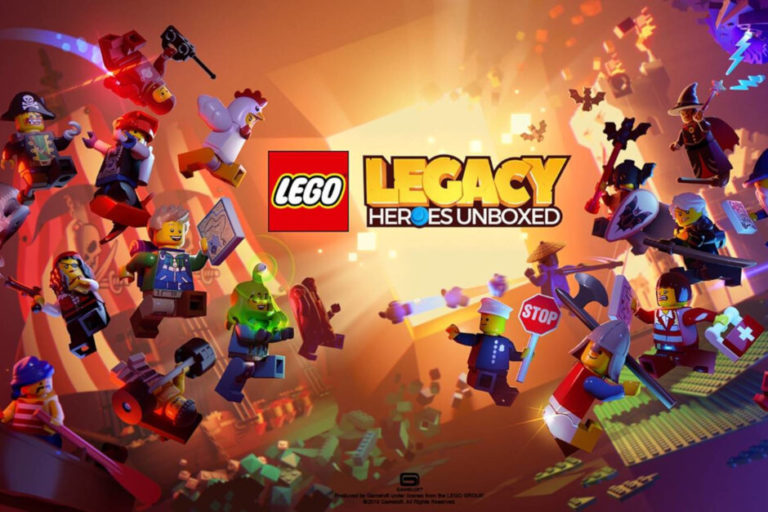 بازی LEGO Legacy: Heroes Unboxed از طریق پیش ثبت نام در دسترس است - تکفارس 
