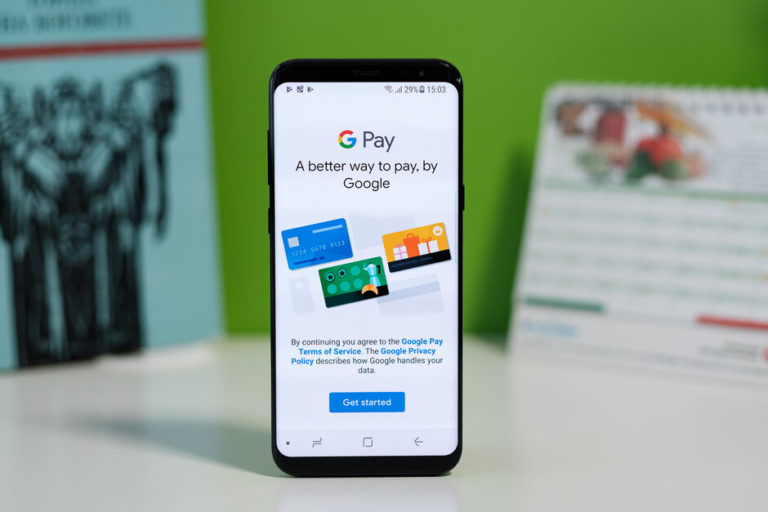 بروزرسانی جدید Google Pay حالت Dark Mode را به این اپلیکیشن اضافه می‌کند - تکفارس 