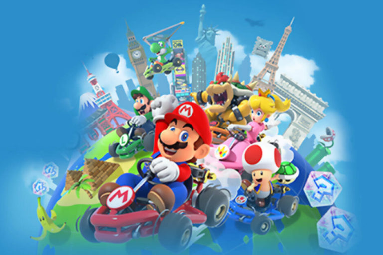 Mario Kart Tour ماه آینده بر روی پلتفرم‌های موبایلی عرضه می‌شود - تکفارس 