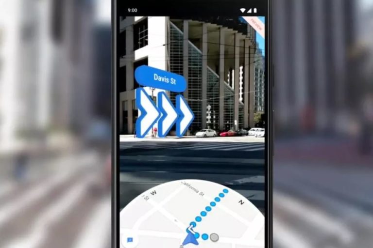 Google Maps AR به گوشی‌های اندروید و iOS  آمده است - تکفارس 