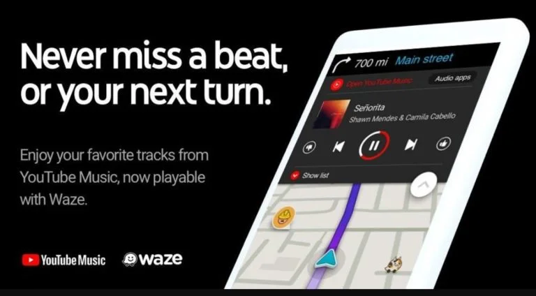 از این به بعد می‌توانید از طریق برنامه Waze مستقیماً به موسیقی گوش بدهید - تکفارس 