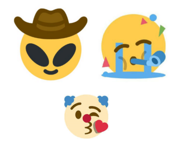 عرضه اموجی‌های ترکیبی توسط Emoji Mashup Bot - تکفارس 