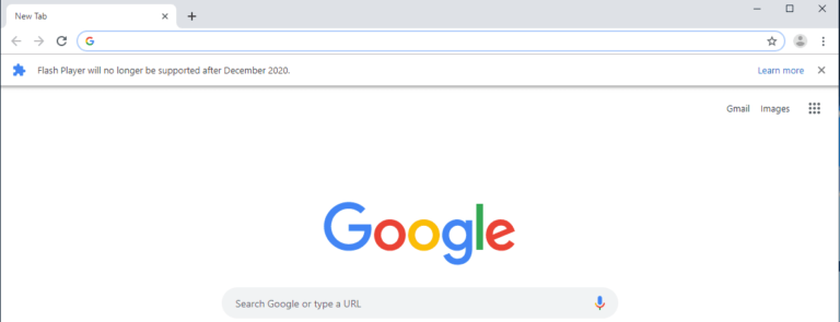 راهنمای استفاده از فلش در گوگل کروم ۷۶ - تکفارس 