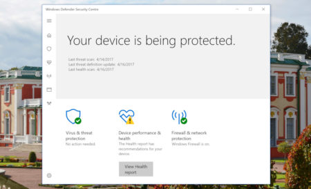 Windows Defender