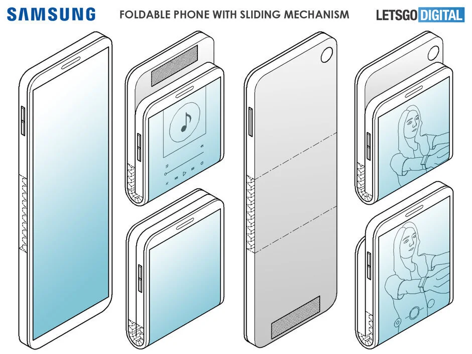 سامسونگ در اندیشه تولید یک گوشی تاشو سه قسمتی - تکفارس 