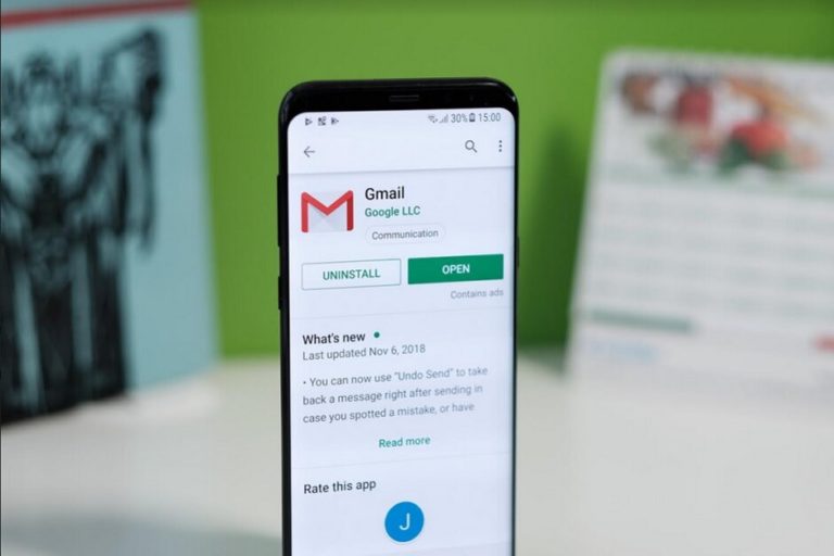 انتشار حالت تاریک برای نرم‌افزار Gmail در اندروید - تکفارس 