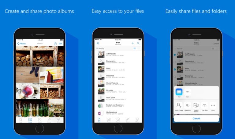 آخرین به‌روزرسانی نرم‌افزار OneDrive در iOS، پشتیبانی از صفحات چندگانه در iPad را ارائه می‌دهد - تکفارس 