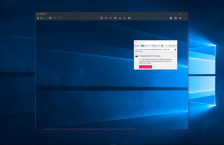 اپلیکیشن Snip and Sketch برای ویندوز ۱۰ بروزرسانی شد - تکفارس 