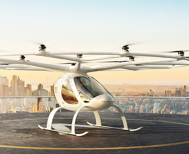 استارتاپ Volocopter سرمایه جدیدی جذب کرد - تکفارس 
