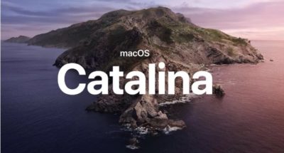 MacOS Catalina