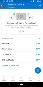 قابلیت Personal Vault به OneDrive افزوده شد - تکفارس 