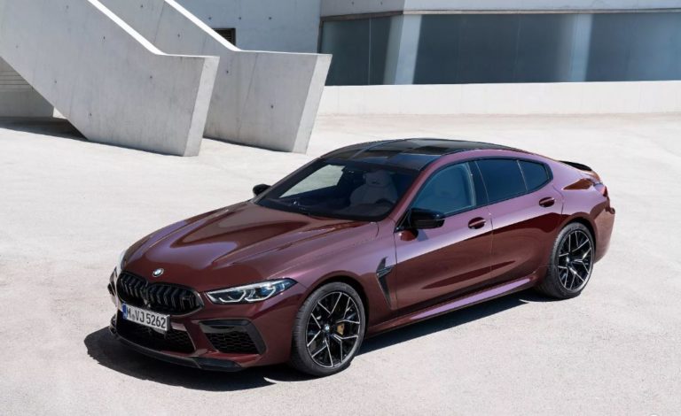 ۲۰۲۰ BMW M8 Gran Coupe توان ارائه ۶۰۰ اسب‌بخار قدرت را خواهد داشت - تکفارس 