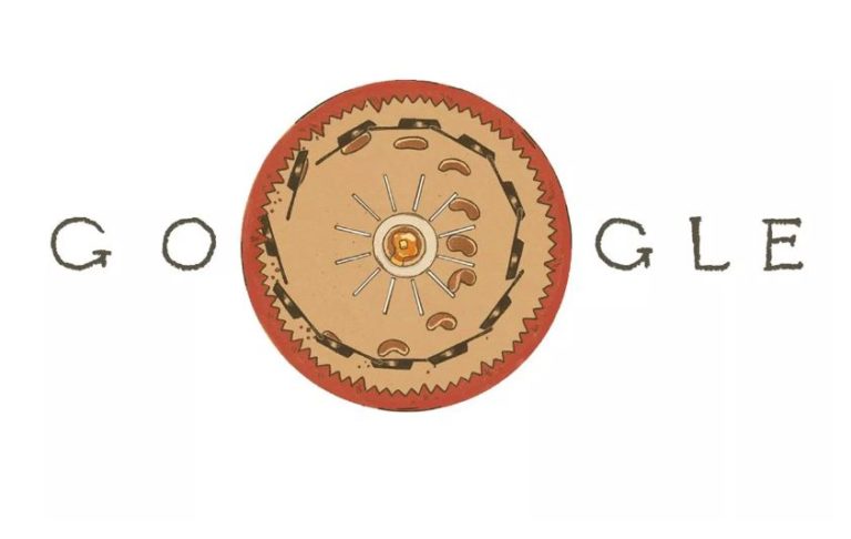 لوگوی قسمت جست‌و‌جوی گوگل از جوزف پلاتو قدردانی می‌نماید - تکفارس 