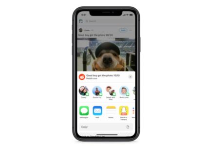 کاربران اسنپ‌چت اکنون می‌توانند در سیستم‌عامل iOS به اشتراک محتوای Reddit بپردازند - تکفارس 