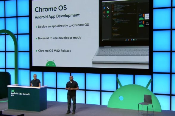 امکان آپلود اپلیکیشن‌های اندرویدی با استفاده از Chrome OS 80 برای توسعه‌دهندگان فراهم شد