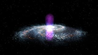 انفجار عظیم مرکز کهکشان راه شیری در ۳٫۵ میلیون سال پیش - تکفارس 