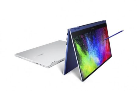 نوت‌بوک‌های Galaxy Book Flex و Galaxy Book Ion به نمایشگرهای QLED و پردازنده‌های نسل دهم اینتل مجهز هستند - تکفارس 