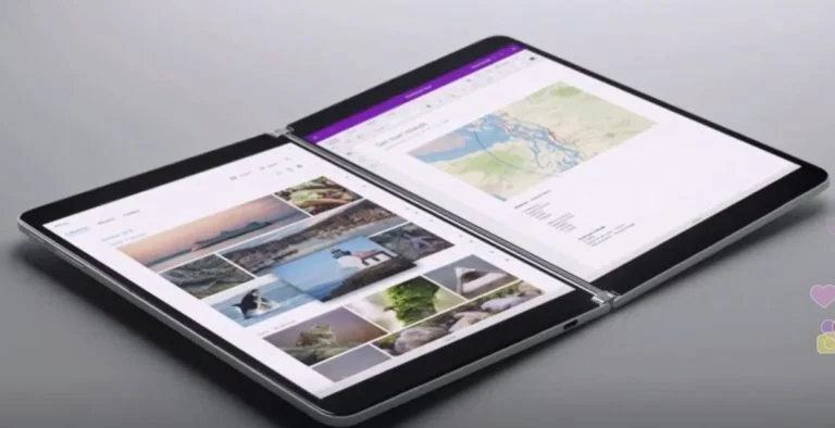 مایکروسافت دستگاه انقلابی سرفیس نئو را معرفی کرد - تکفارس 