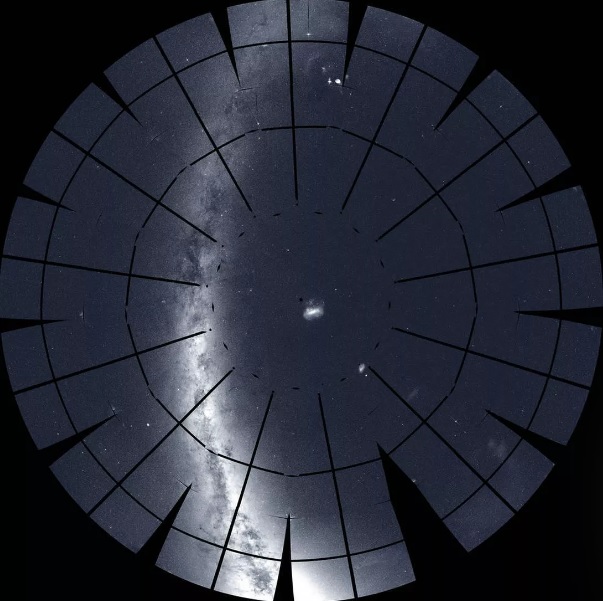 انتشار تصویر پانوراما از آسمان پرستاره فضا توسط ناسا - تکفارس 