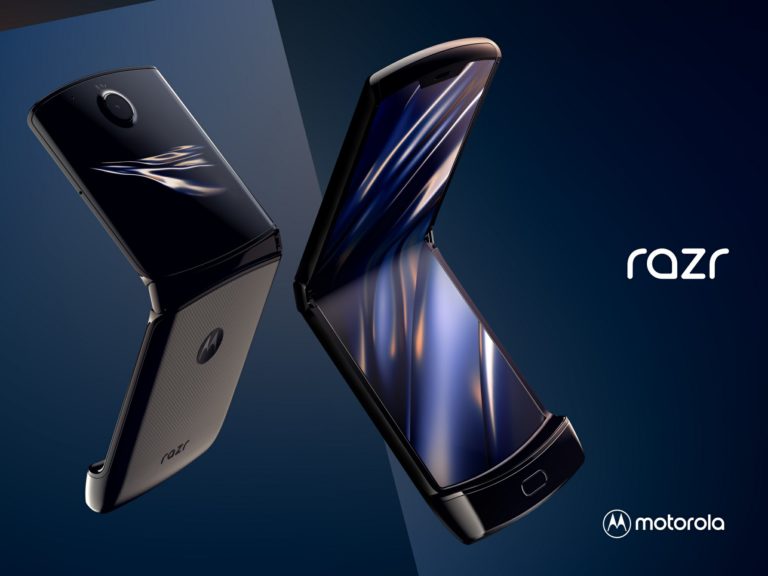 گوشی تاشو موتورولا موسوم به Motorola Razr معرفی شد - تکفارس 