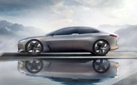 جزئیات بیشتری از BMW i4 منتشر شد - تکفارس 