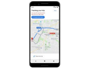 حالت ناشناس برای کاربران اندرویدی Google Maps فعال شد