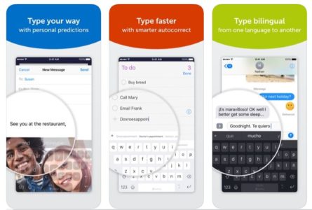 پشتیبانی از تایپ صوتی در به‌روزرسانی نسخه iOS صفحه‌کلید SwiftKey - تکفارس 