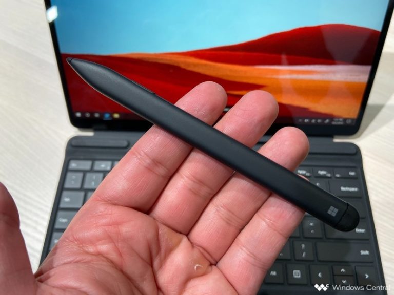 اپلیکیشن Surface، یک به‌روزرسانی مرتبط با قلم Surface Slim را دریافت کرده است - تکفارس 