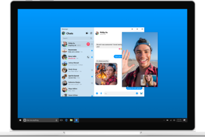 نسخه‌ی دسکتاپ Facebook Messenger بروزرسانی و منتشر شد