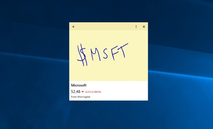 مایکروسافت ابزار Sticky Notes را برای نسخه‌ی وب Outlook ارائه نمود