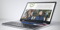 نگاهی به دو لپ‌تاپ تاشوی Dell در CES 2020 - تکفارس 