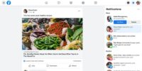 دعوت فیسبوک از کاربران برای آزمایش طراحی جدید سایت - تکفارس 
