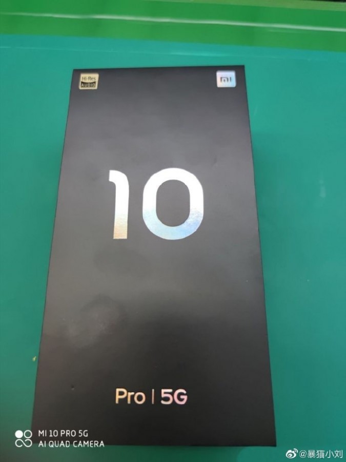 نخستین تصاویر زنده شیائومی Mi 10 Pro لو رفت - تکفارس 