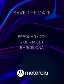 موتورولا نخستین گوشی پرچمدار خود را در رویداد MWC 2020 معرفی خواهد کرد - تکفارس 