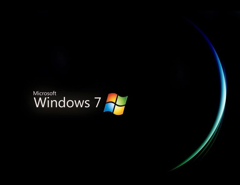 مایکروسافت پس‌زمینه ویندوز ۷ را سیاه کرده است - تکفارس 