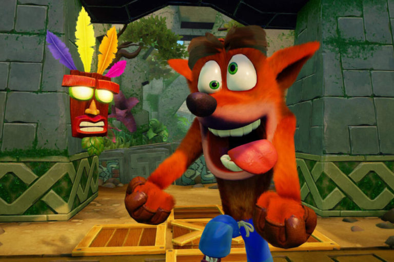 گزارش: سری Crash Bandicoot به تلفن‌های هوشمند راه خواهد یافت - تکفارس 