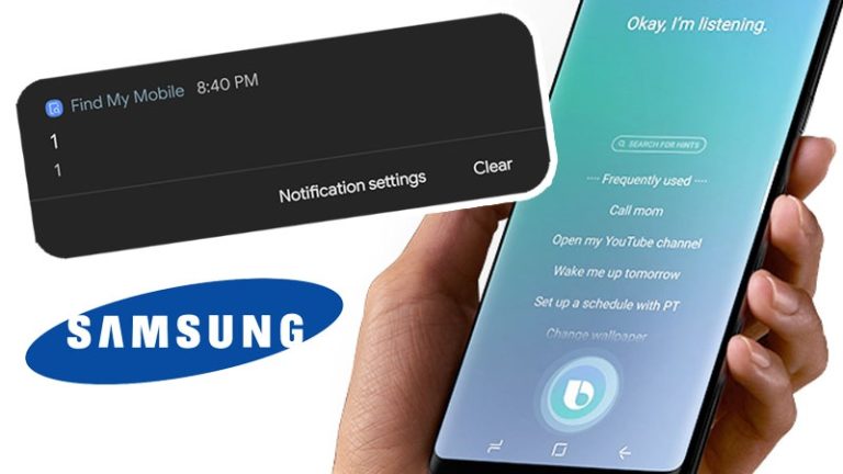 ظاهر شدن یک اعلان مرموز بر روی گوشی‌های سامسونگ - تکفارس 