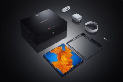 هواوی میت Xs با تراشه کایرین ۵G 990 و لولای بهبودیافته رسما معرفی شد - تکفارس 