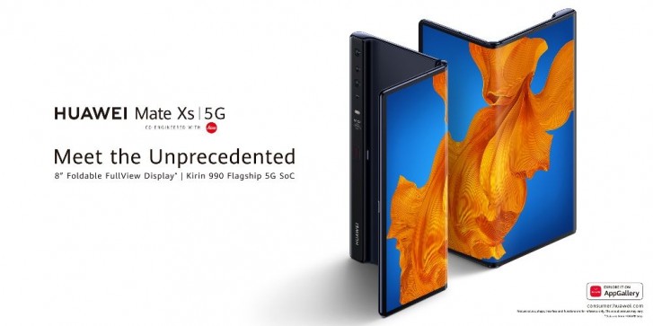 هواوی میت Xs با تراشه کایرین ۵G 990 و لولای بهبودیافته رسما معرفی شد - تکفارس 