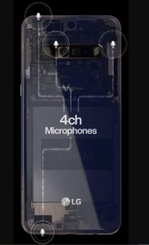 تصاویر تبلیغاتی گوشی ال جی V60 ThinQ لو رفت - تکفارس 