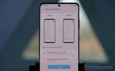 سری گلکسی اس۲۰ به‌زودی قابلیت جدیدی را برای نمایشگر ۱۲۰ هرتزی خود دریافت می‌کنند - تکفارس 