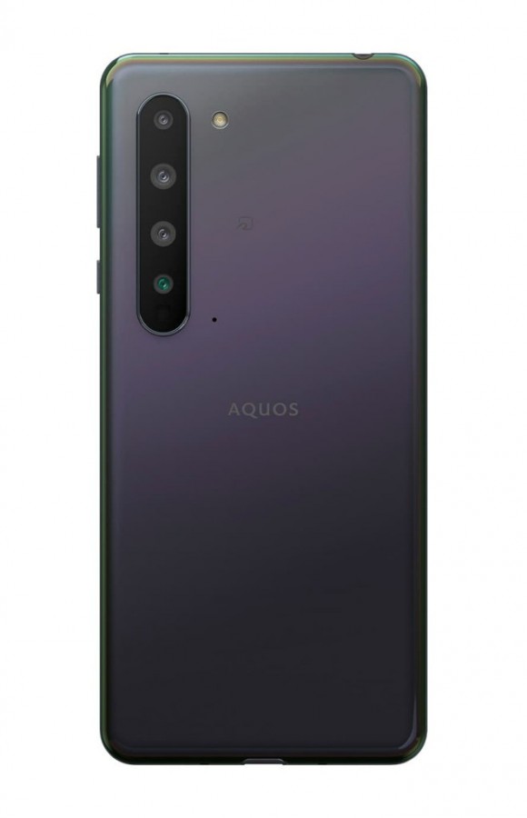 شارپ گوشی Aquos R5G را با نمایشگر ۶.۵ اینچی و چیپست اسنپدراگون ۸۶۵ معرفی کرد - تکفارس 