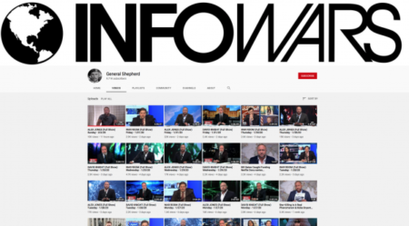 حذف برنامه Infowars از گوگل پلی توسط گوگل - تکفارس 