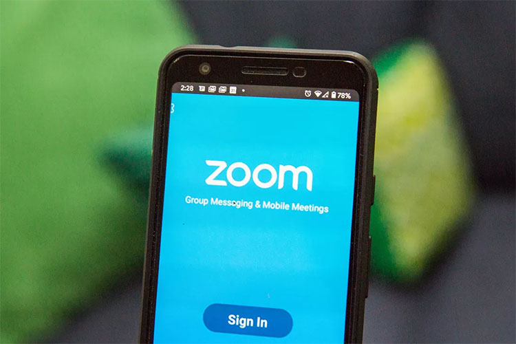 سنای آمریکا استفاده از اپلیکیشن Zoom را ممنوع کرد - تکفارس 