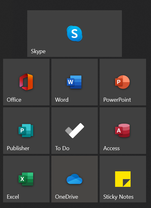 لوگوی جدید نسخه ویندوز ۱۰ اسکایپ با طراحی فلوئنت در دسترس قرار گرفت - تکفارس 