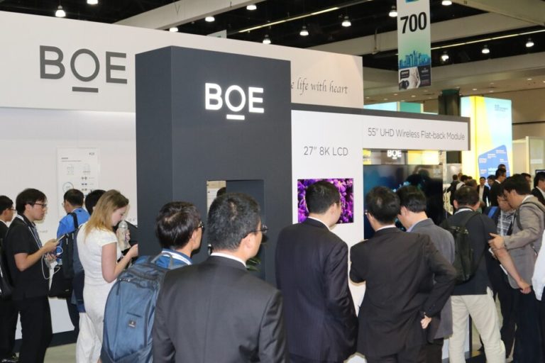 سامسونگ ظاهرا از نمایشگرهای OLED شرکت BOE برای گوشی‌هایش استفاده خواهد کرد - تکفارس 