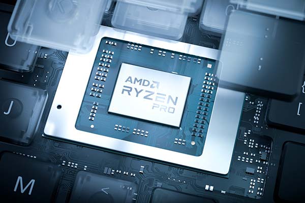 AMD از پردازنده‌های سری رایزن پرو ۴۰۰۰ رونمایی کرد - تکفارس 